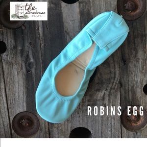 AMAZING Storehouse Flats in Robin’s Egg Blue size 10 ~SUPER CUTE~